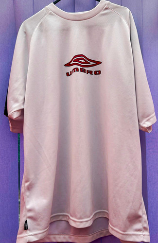 Umbro men white - xl,