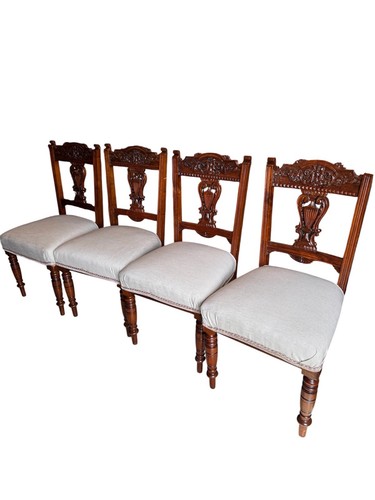 Antique solid mahogany - solid,