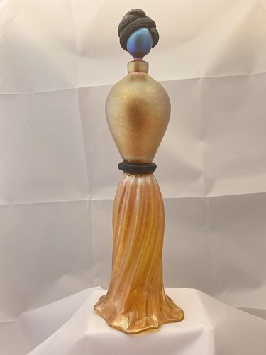 Okra glass one off - off, lady