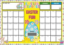 Easter Fundraising Scratch