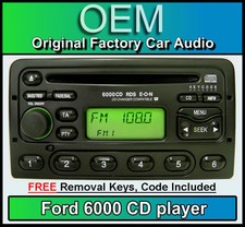 Ford Mondeo CD player radio