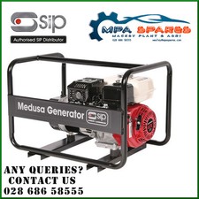 SIP 04718 PROFESSIONAL MEDUSA MGHP6.0F (7.2 kVA) PETROL GENERATOR HONDA ENGINE 