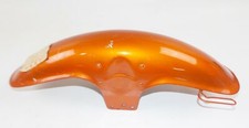 OEM HONDA 19971 CL175 K5 FRONT FENDER ORANGE MUDGAURD 61100-316-670