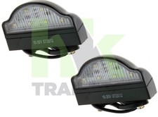 x 2 LED Number Plate Light