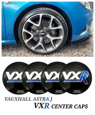 Vauxhall Astra J vxr Center Caps covers x4