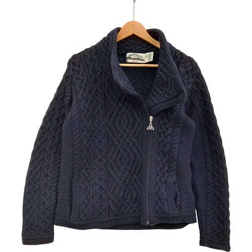 Aran crafts jumper navy - aran, m