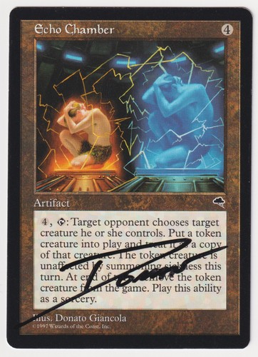 Signed echo chamber - hp, tempest