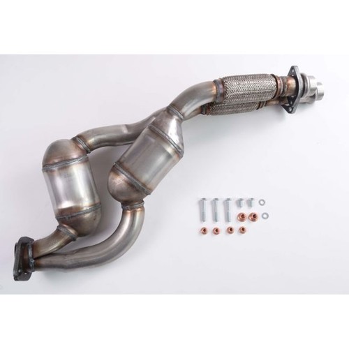 Catalytic converter non - converter,