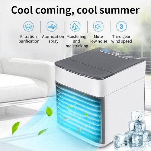 Mini air cooler portable - portable, 3