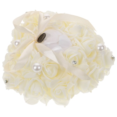 Wedding ring pillow with foam - wedding,