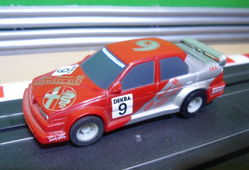 Micro scalextric slot car - micro,