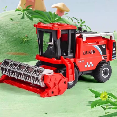 Toy combine harvester - toy,