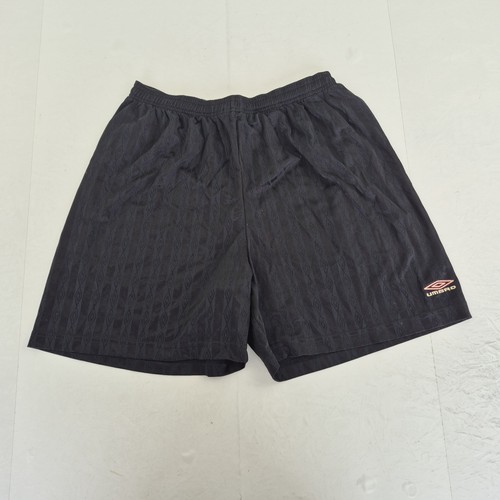 Umbro shorts black - xl, mens