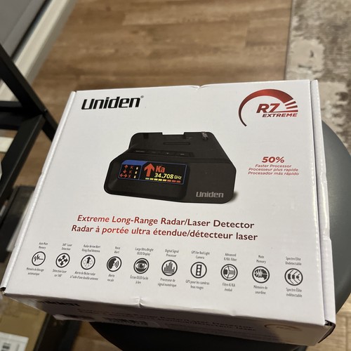 Uniden radar detector - radar,
