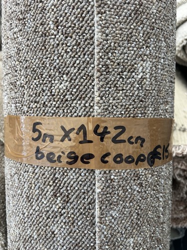 Carpet offcut beige loop - , x