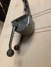 Morse twin lever control