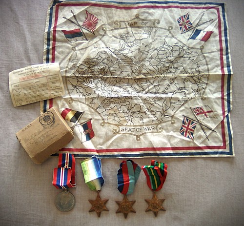 Set world war medals and - set, of