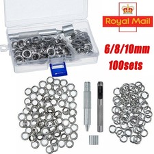 Eyelet Setter Tool & Anvil