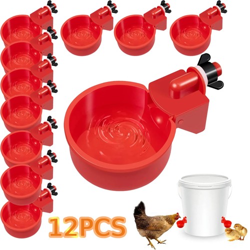 12x chicken automatic watering - 12x,