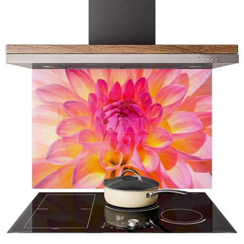 Glass splashback kitchen tile - glass,
