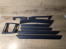 BMW E46 Leather Interior Trim Set Sedan Touring 325 328 330 8 Pieces