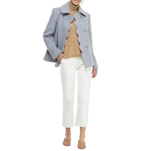 Gal meets glam scalloped - gal,