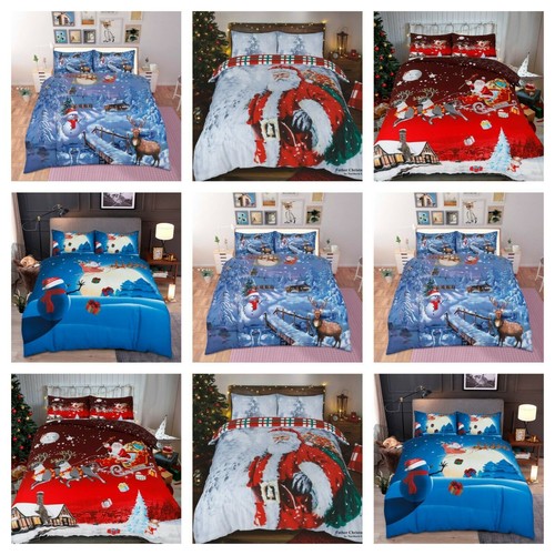 Christmas duvet cover - christmas, set