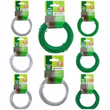 Multi Purpose Galvanised wire & Green Garden Wire 1mm 1.2mm 1.6mm 2mm 3mm