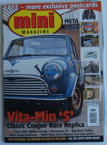 Mini magazine june 1999 - magazine,