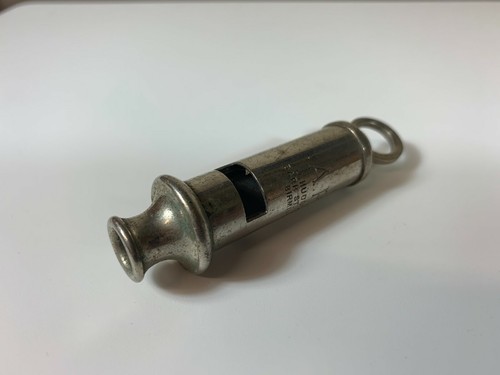 Vintage ww2 arp - whistle, j