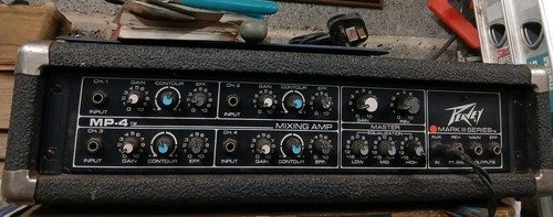 Peavey mixing amplifier - peavey,