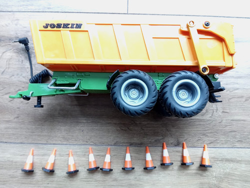 Siku 6780 twin axle - 6780, r/c
