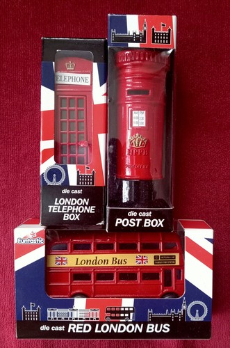 Fantastic die cast red london - cast,,