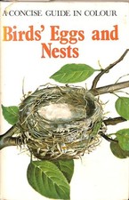 Birds' Eggs and Nests (Concise Guides in Colour) by Hanzak, Jan Hardback Book