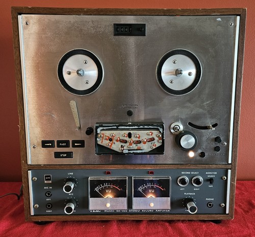 Vintage teac 4010s - vintage,