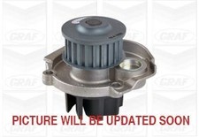 GRAF PA1030 Water Pump Fits