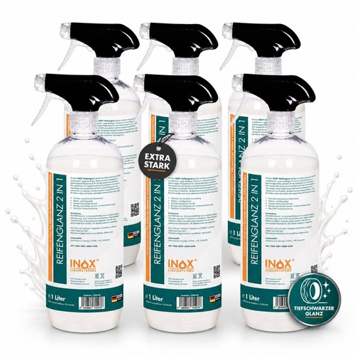 Inox 6x1l tire shine - ®,