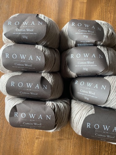 Rowan cotton wool shade 202 - shade, 202-