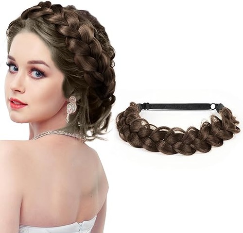 Lophe hair braid headband - braid,