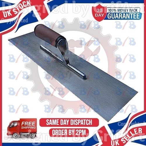 Extra long plastering trowel - extra,