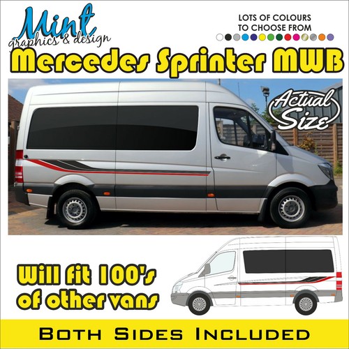 Mwb mercedes sprinter - sprinter, camper