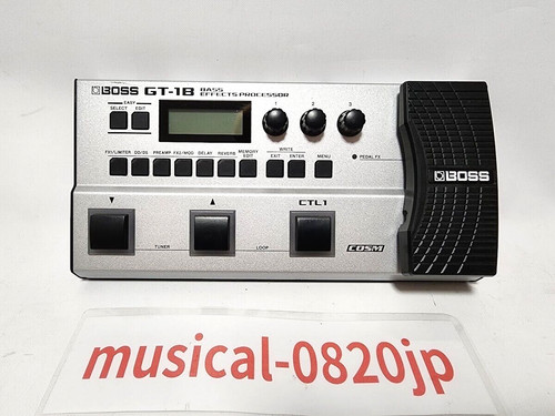 Boss bass processor - bass,