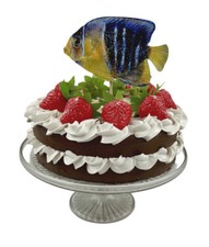 Queen Angel Fish Cake Topper -