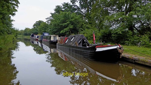Photo 12x8 working narrowboat - photo,
