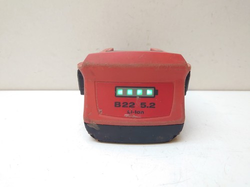 Genuine hilti b22 2ah - genuine, 5.2ah