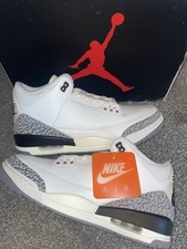 Jordan 3 White Cement