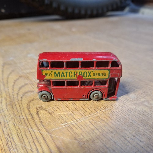 Lesney matchbox london - no.5,
