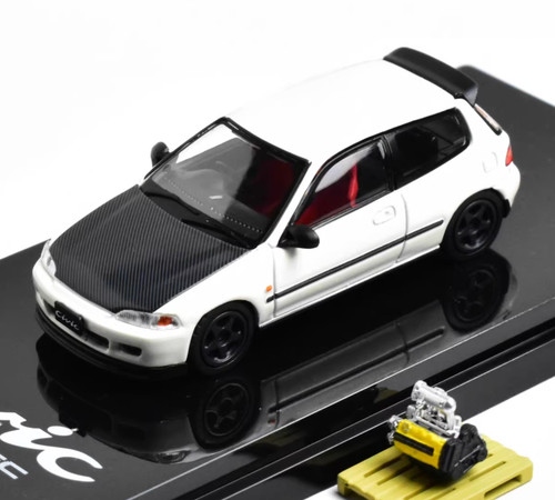 White carbon civic - cz,
