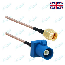 🇬🇧 Fakra Z Male to SMA