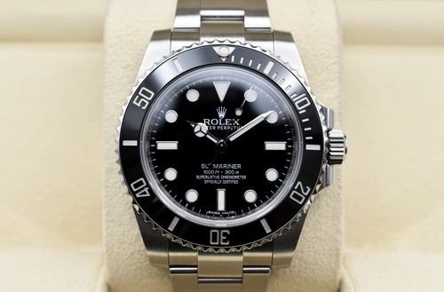 Rolex submariner stainless - rolex,